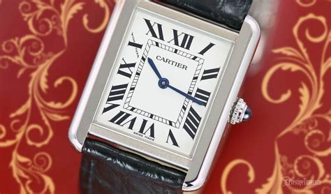 best cartier replica reviews|reproduction cartier tank watch.